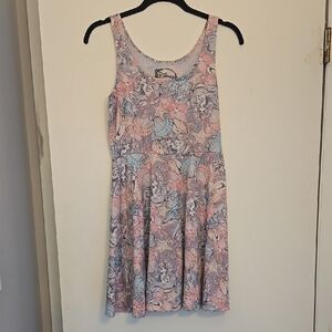 Disney Pastel Sleeveless Dress
